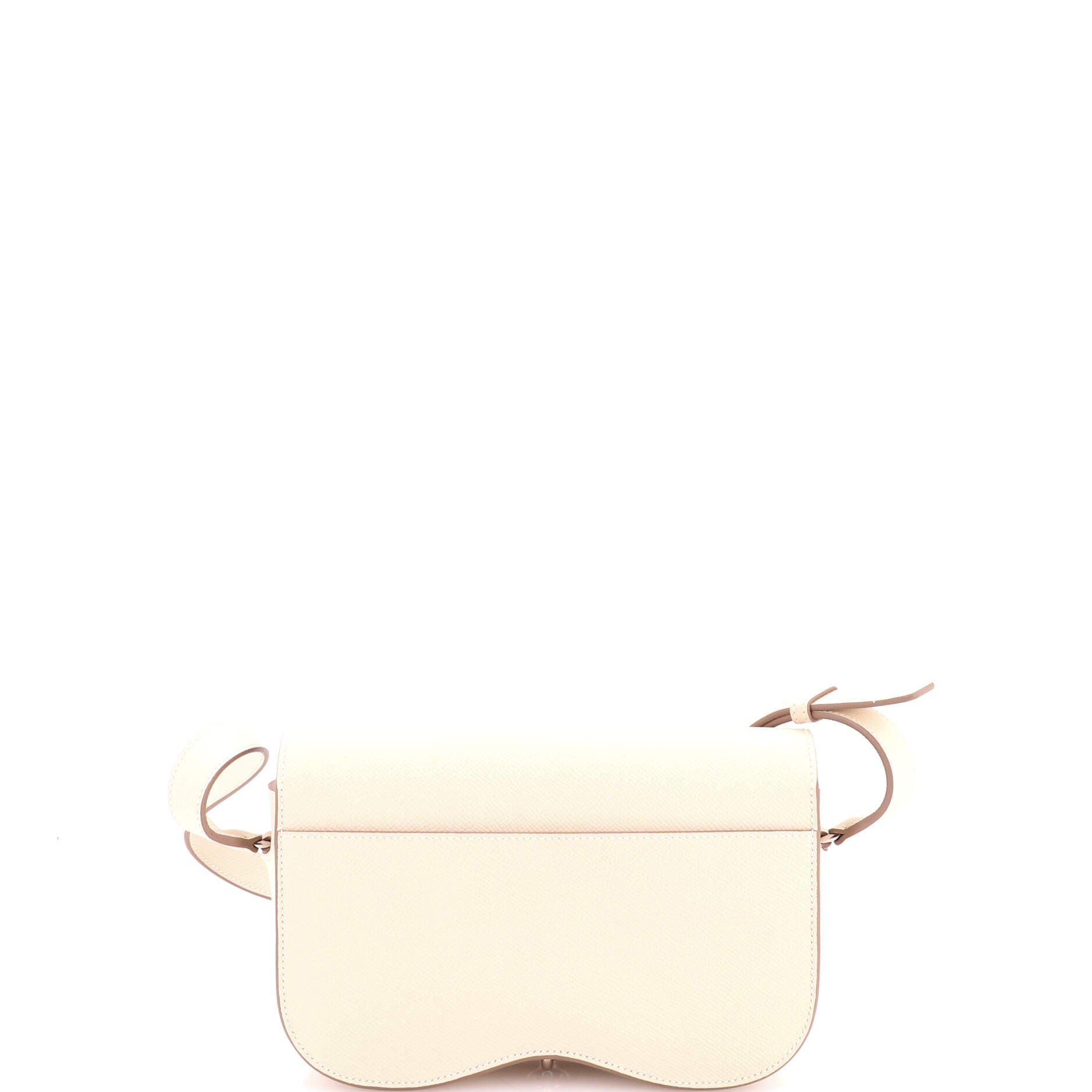 Della Cavalleria Elan Shoulder Bag Epsom, Alternate, color, White