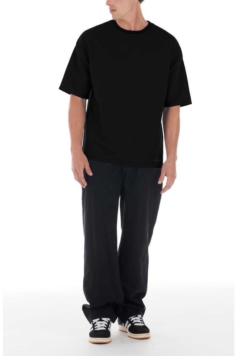 Roxford Boxy T-Shirt, Alternate, color, black