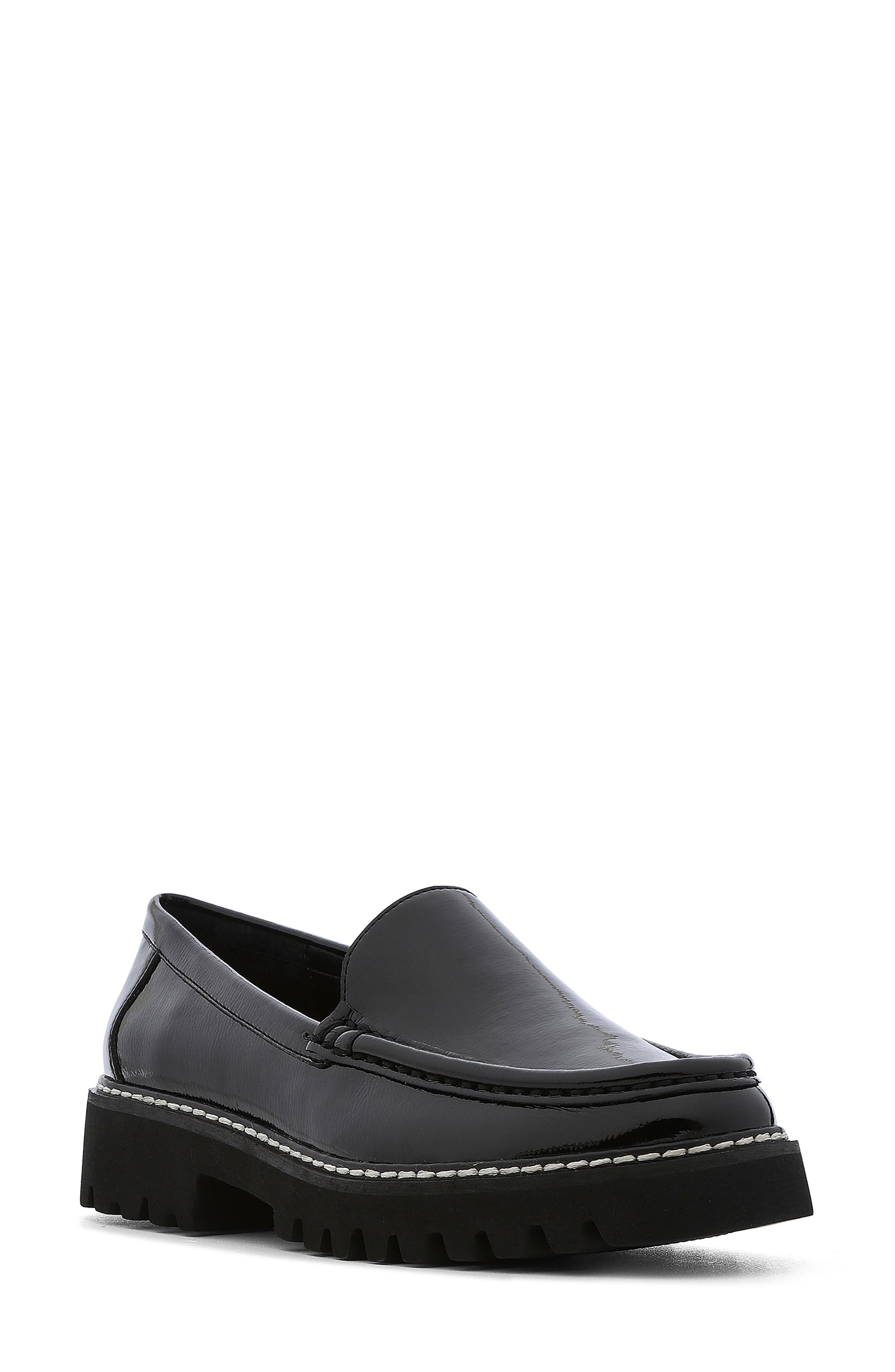 Donald Pliner Hope Platform Loafer, Main, color, 