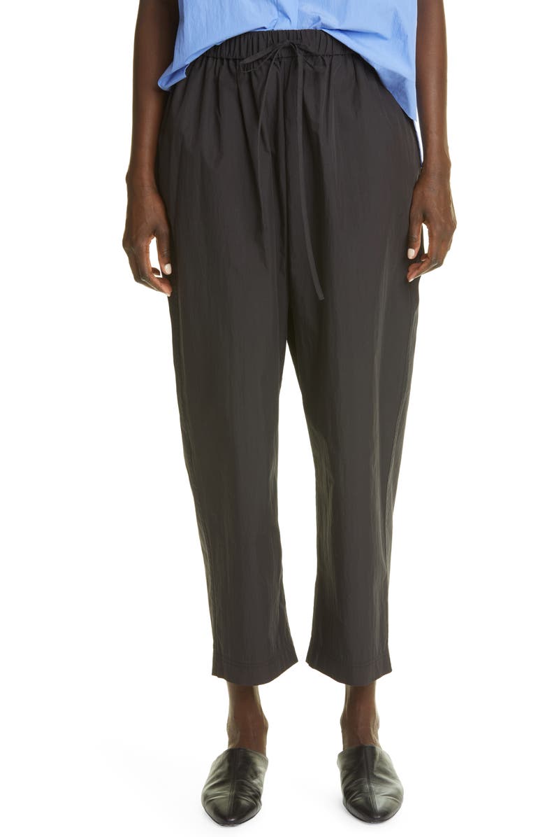 CO Crop Drawstring Pants, Main, color,