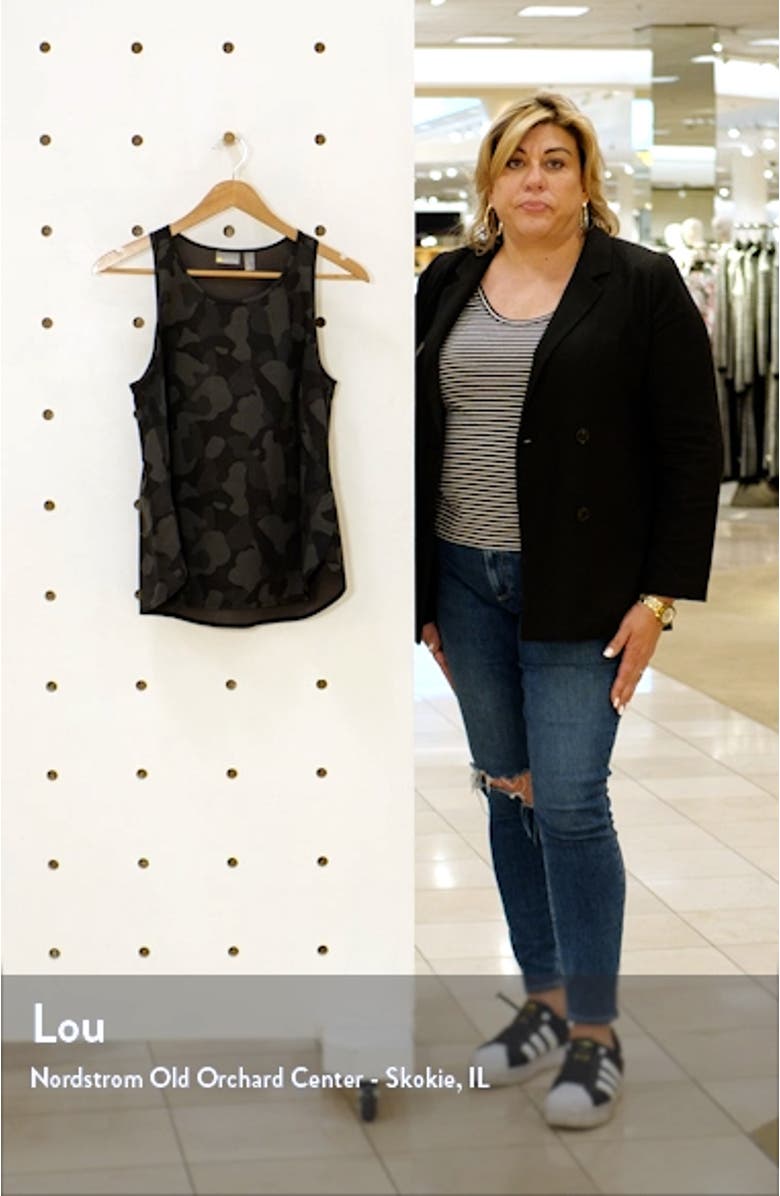 Run In Stretch Woven Tank, sales video thumbnail