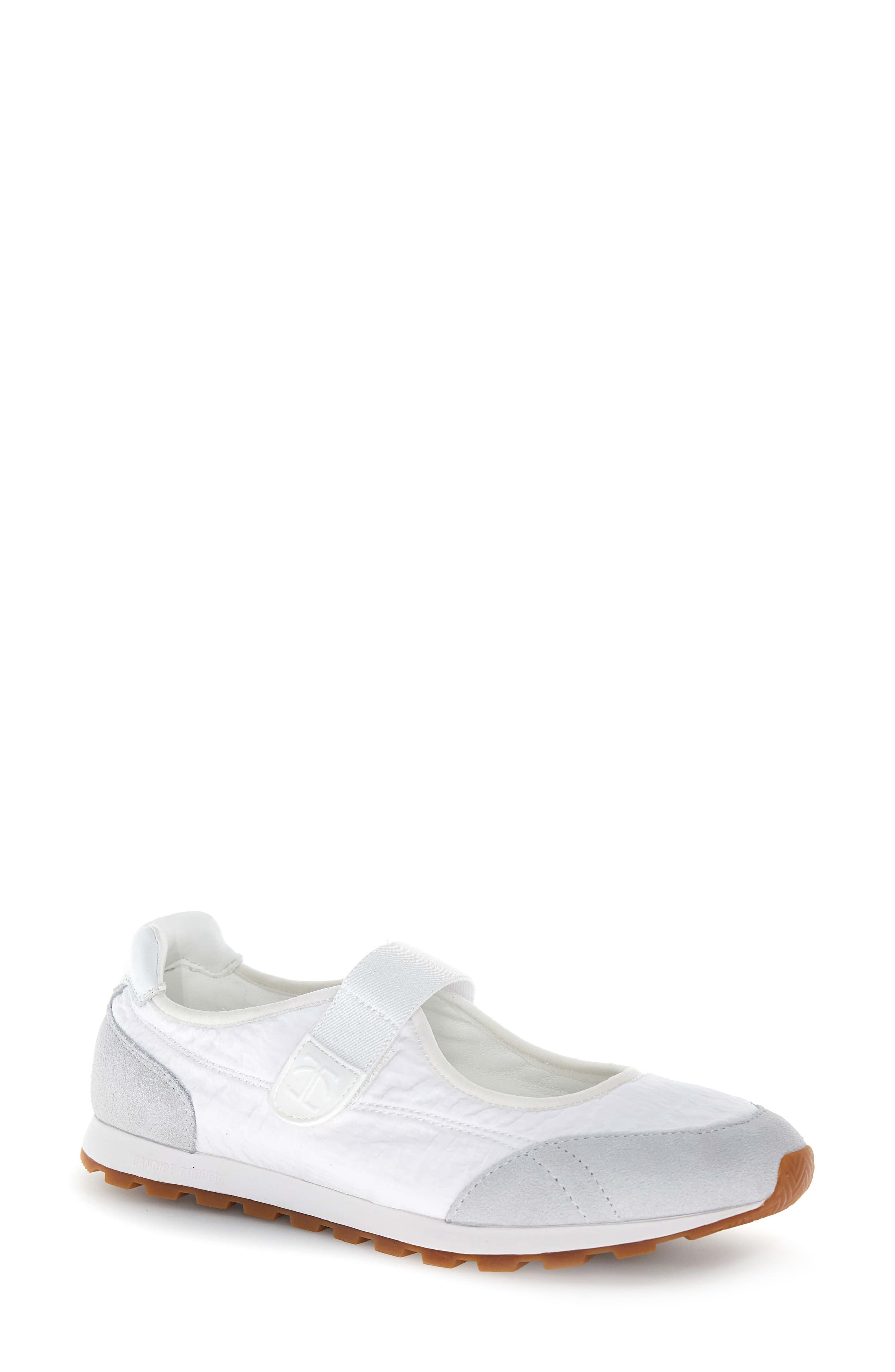 Candice Cooper Plume Mary Jane Sneaker, Main, color, 