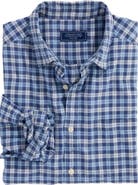 vineyard vines Overlook Regular Fit Plaid Cotton Madras Button-Up Shirt
