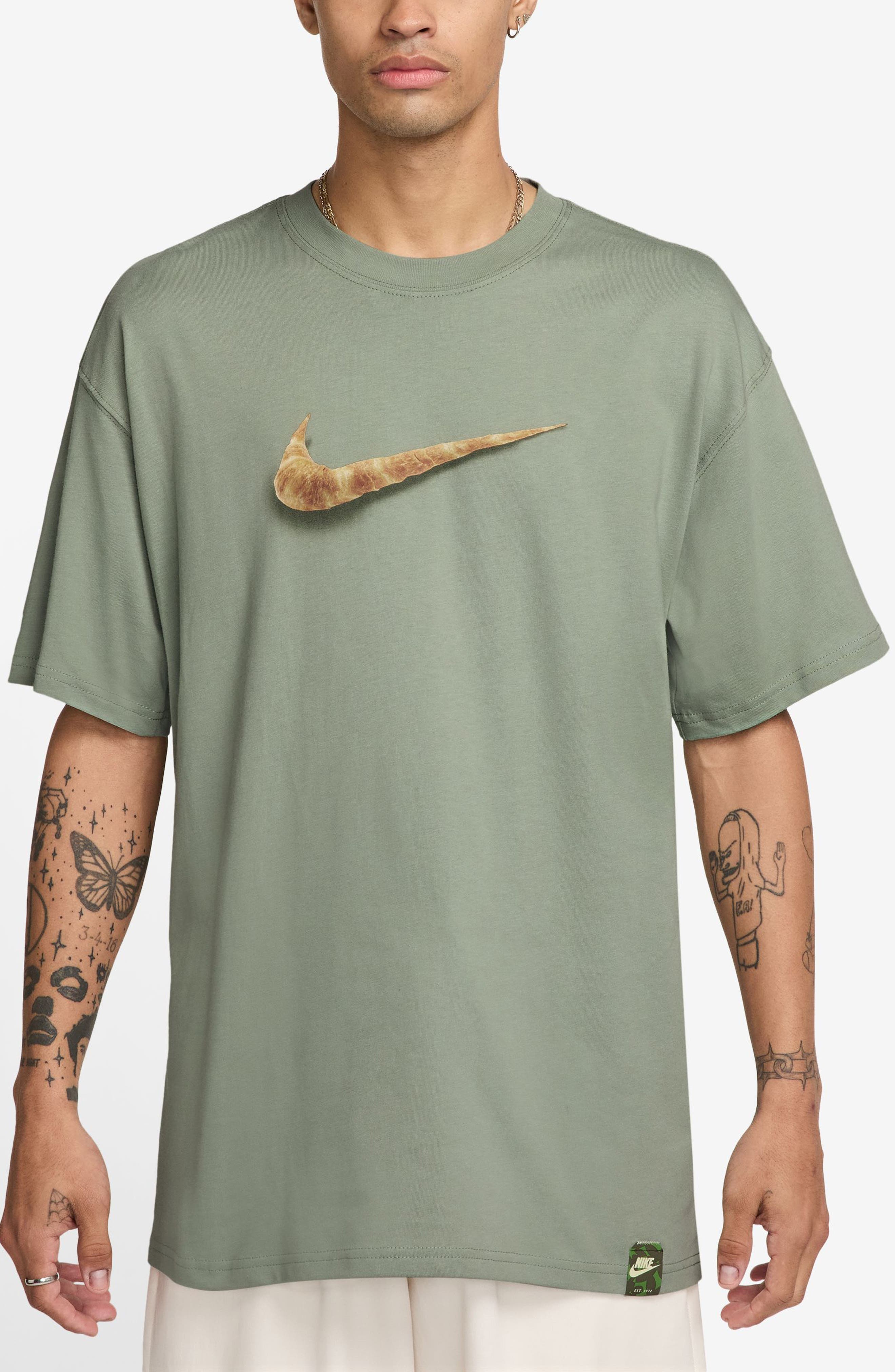 Nike Max90 Croissant Swoosh Graphic T-Shirt (Men) | Nordstrom