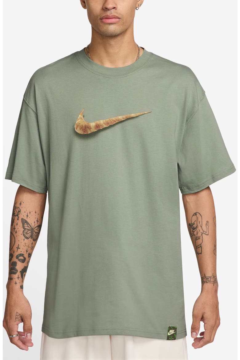 Max90 Croissant Swoosh Graphic T-Shirt (Men) | Nordstrom