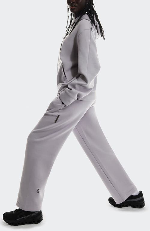 On Focus Tech Sweatpants In Purple