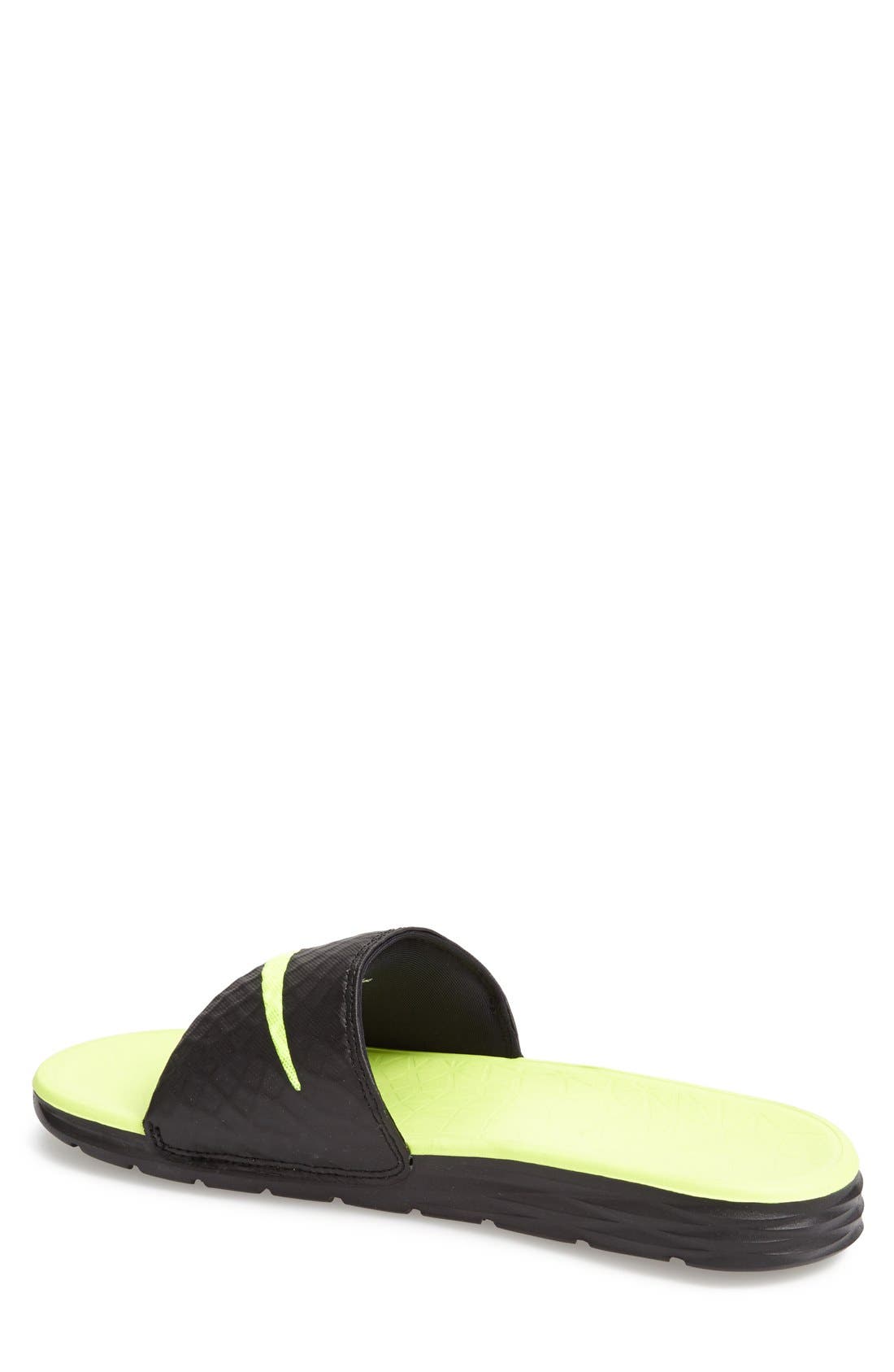 Nike Benassi Solarsoft 2 Slide Sandal, Alternate, color, 