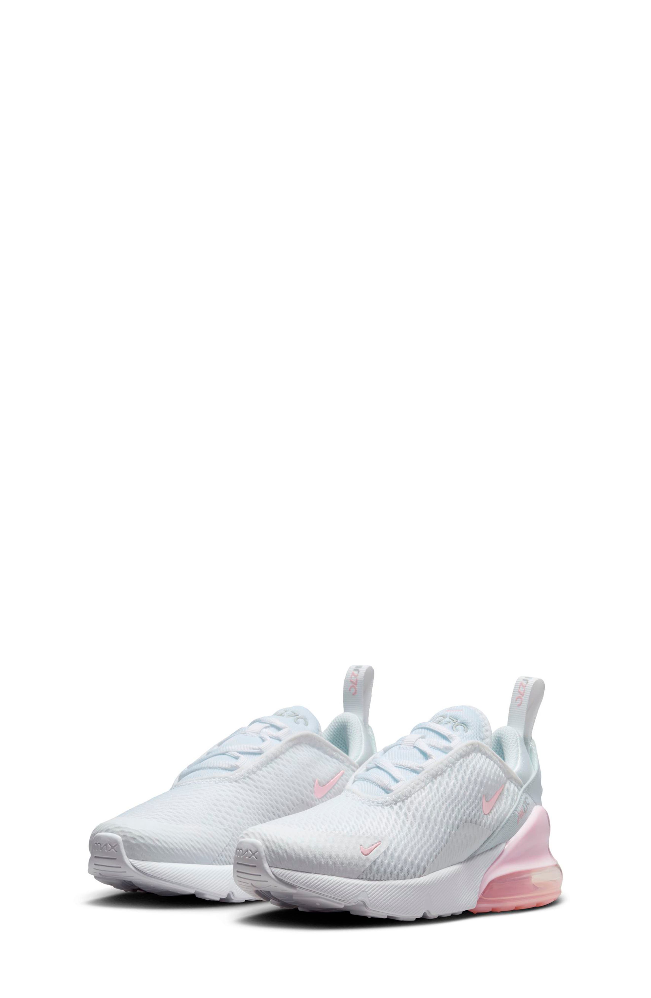  White/ Pink Foam/ Grey