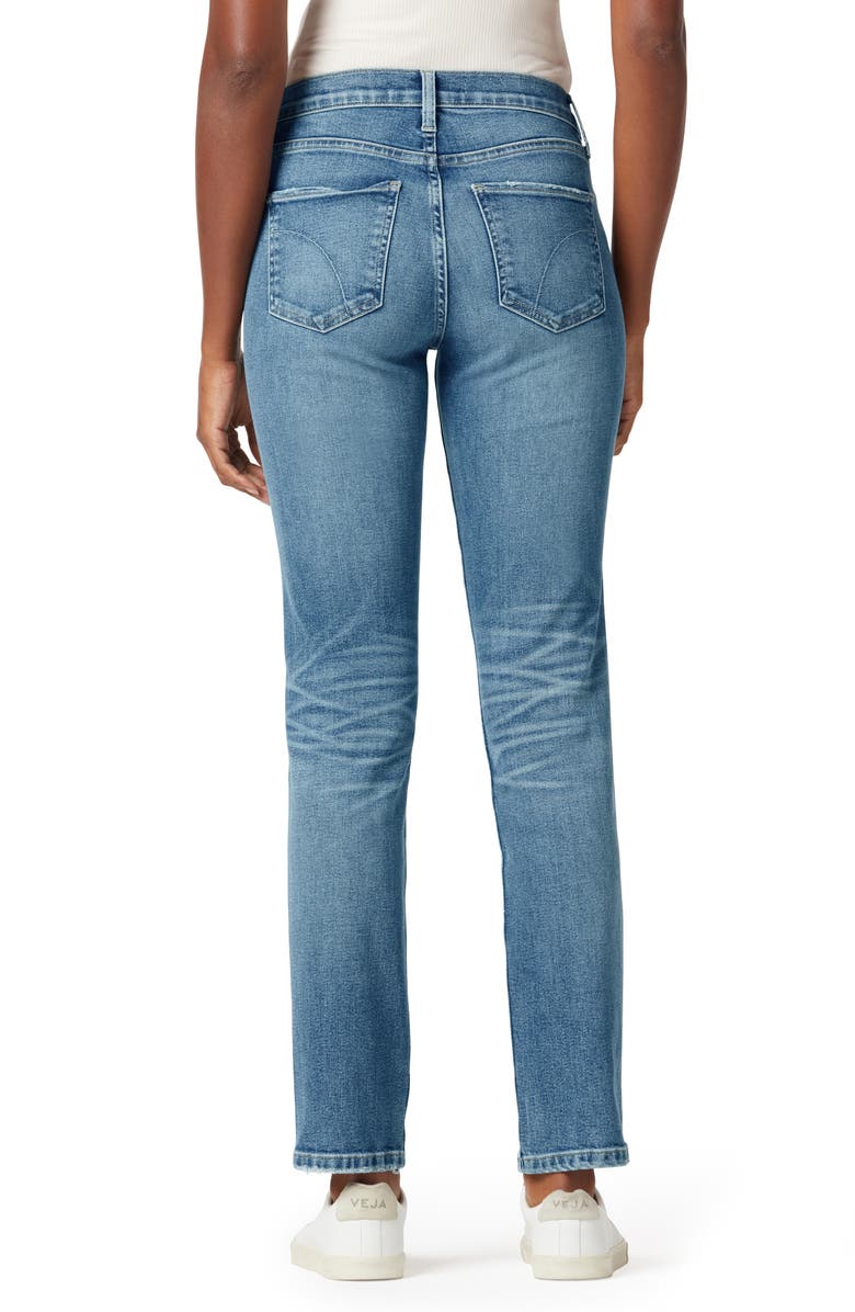 Joe's The Lara Ankle Maternity Jeans, Alternate, color, 