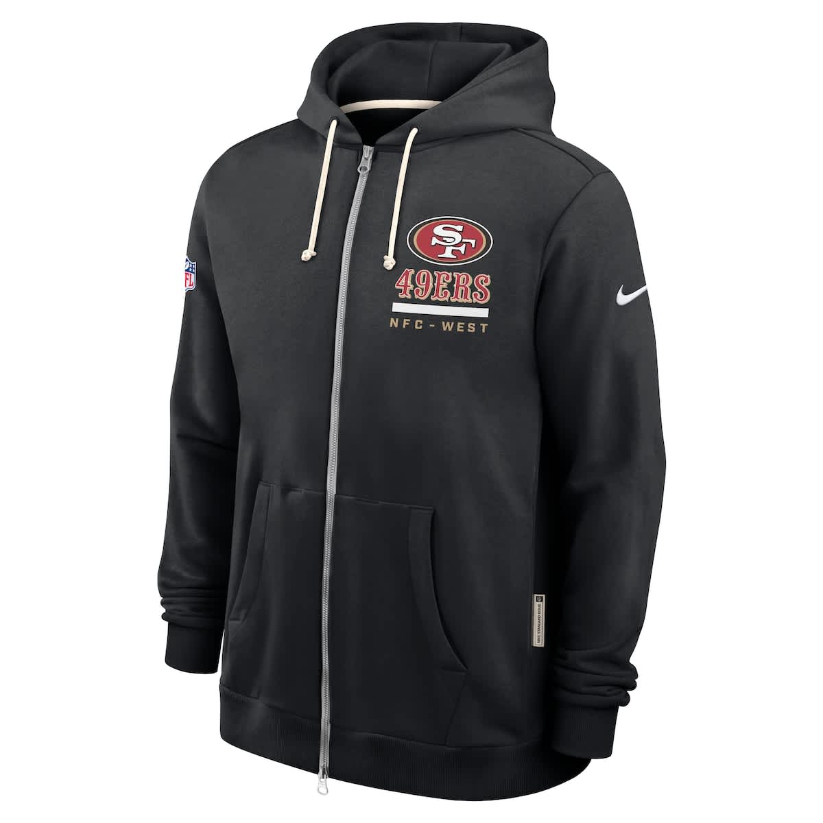 49er faithful sweatshirt nike
