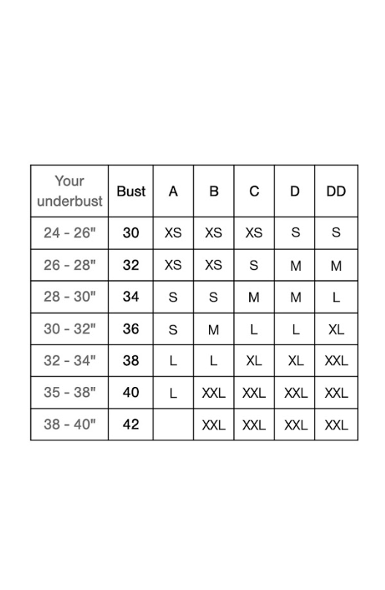 Negative Underwear Sieve Non-Wire Bra, Alternate, color, Buff