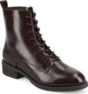 Journee Collection Vienna Combat Boot