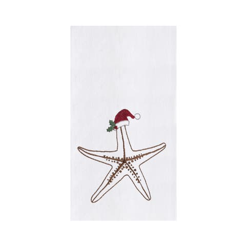 Sea Life Starfish Towel