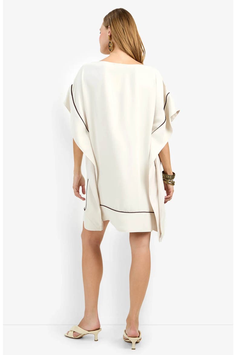 Kalena Caftan Dress, Alternate, color, Bonita Beige