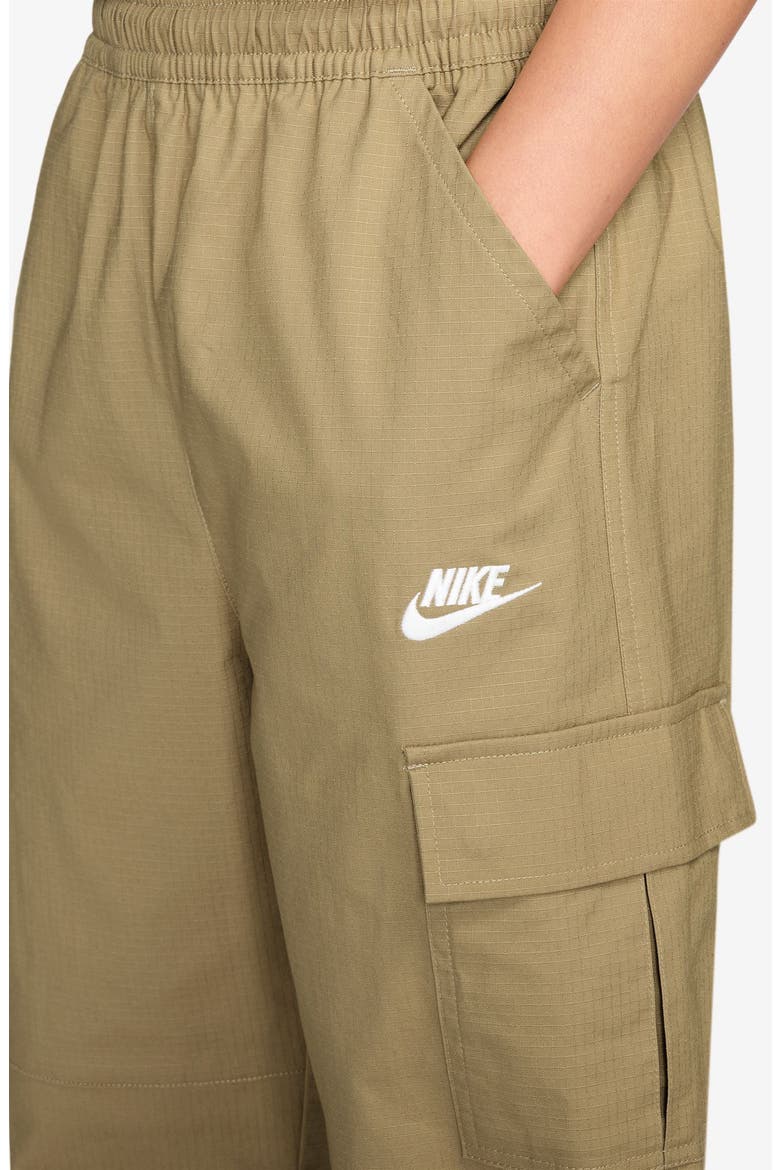 Kids' Club Ripstop Cargo Pants, Alternate, color, 297 PARACHUTE BEIGE/WHITE