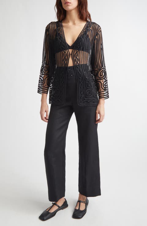 Threadword Silk & Cotton Overshirt