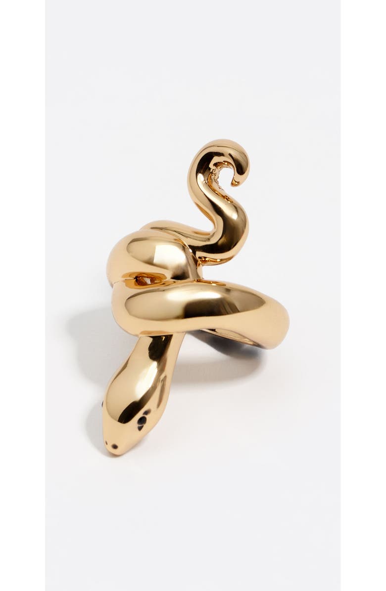 Bimba y Lola Snake Ring, Main, color, Gold