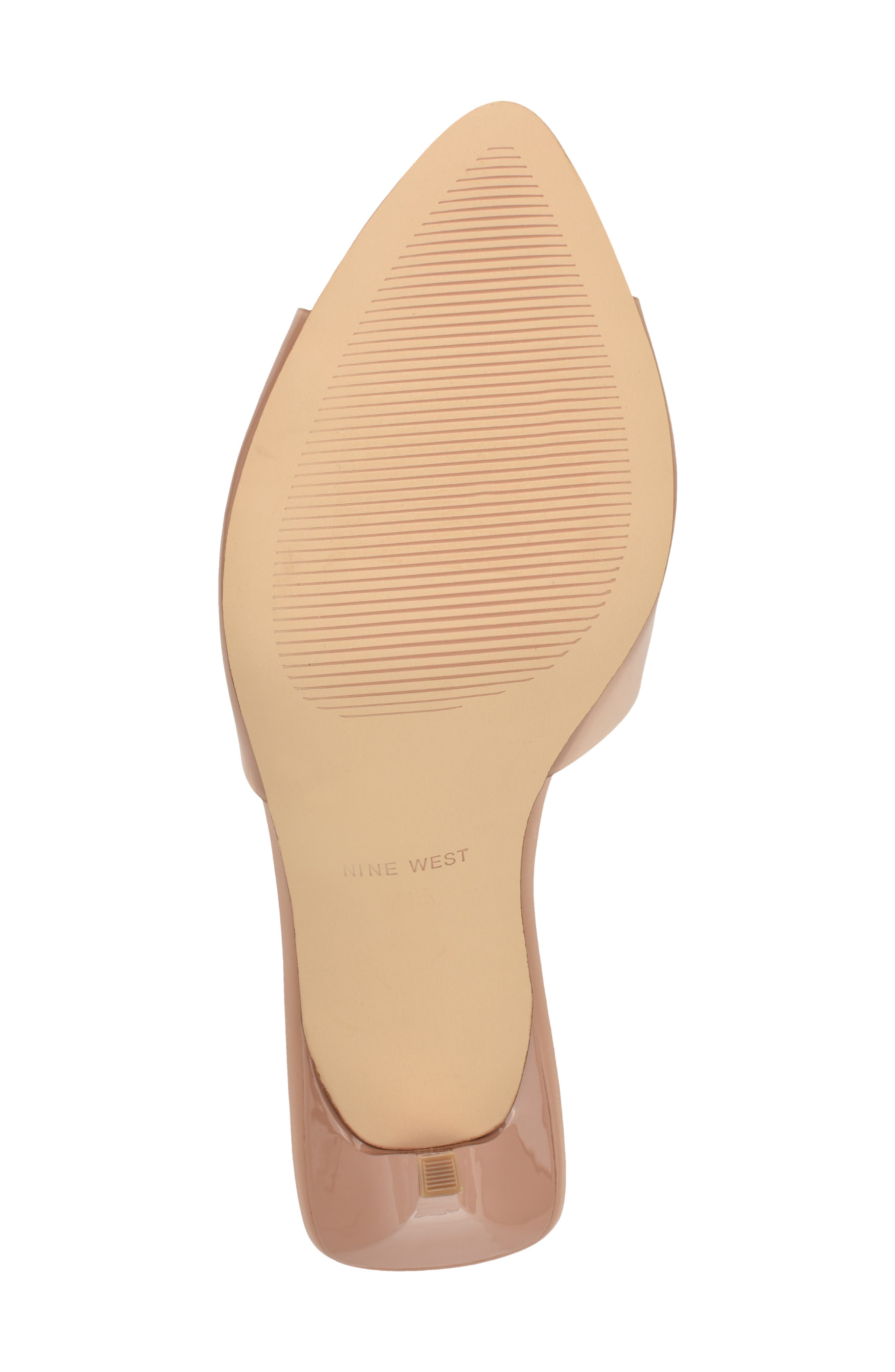 Nine West Hather Stiletto Sandal, Alternate, color, Light Natural