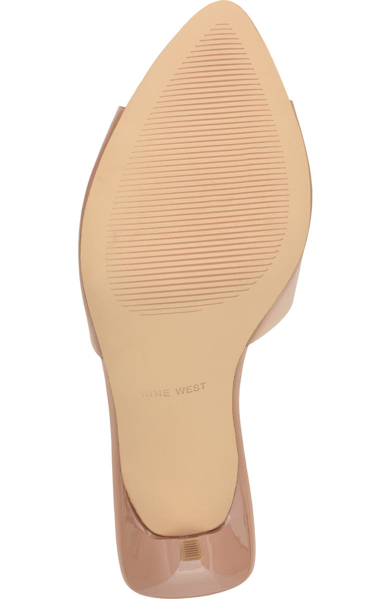 Nine West Hather Stiletto Sandal, Alternate, color, Light Natural