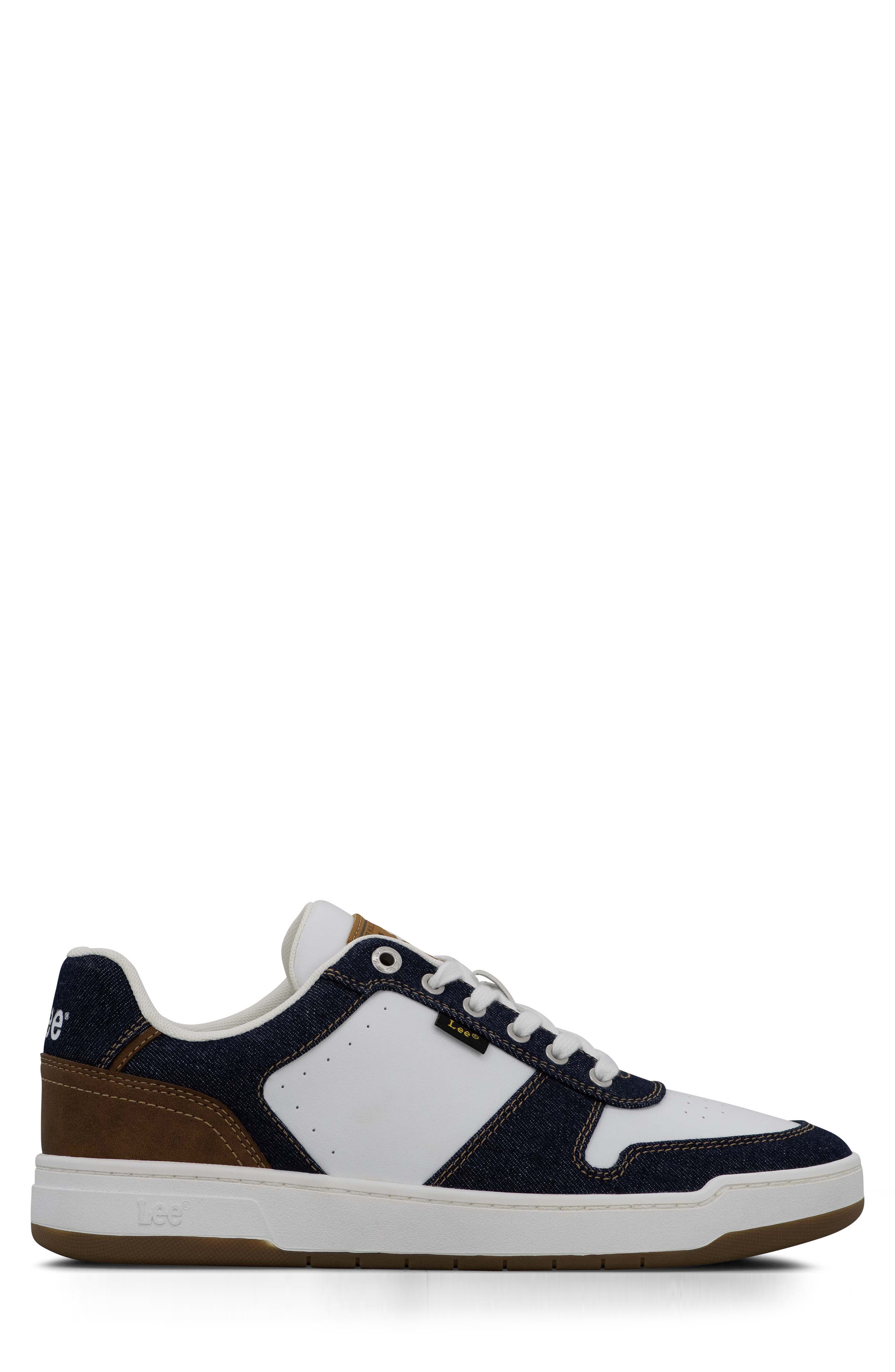 Specter Sneaker, Alternate, color, WHITE/ NAVY DENIM