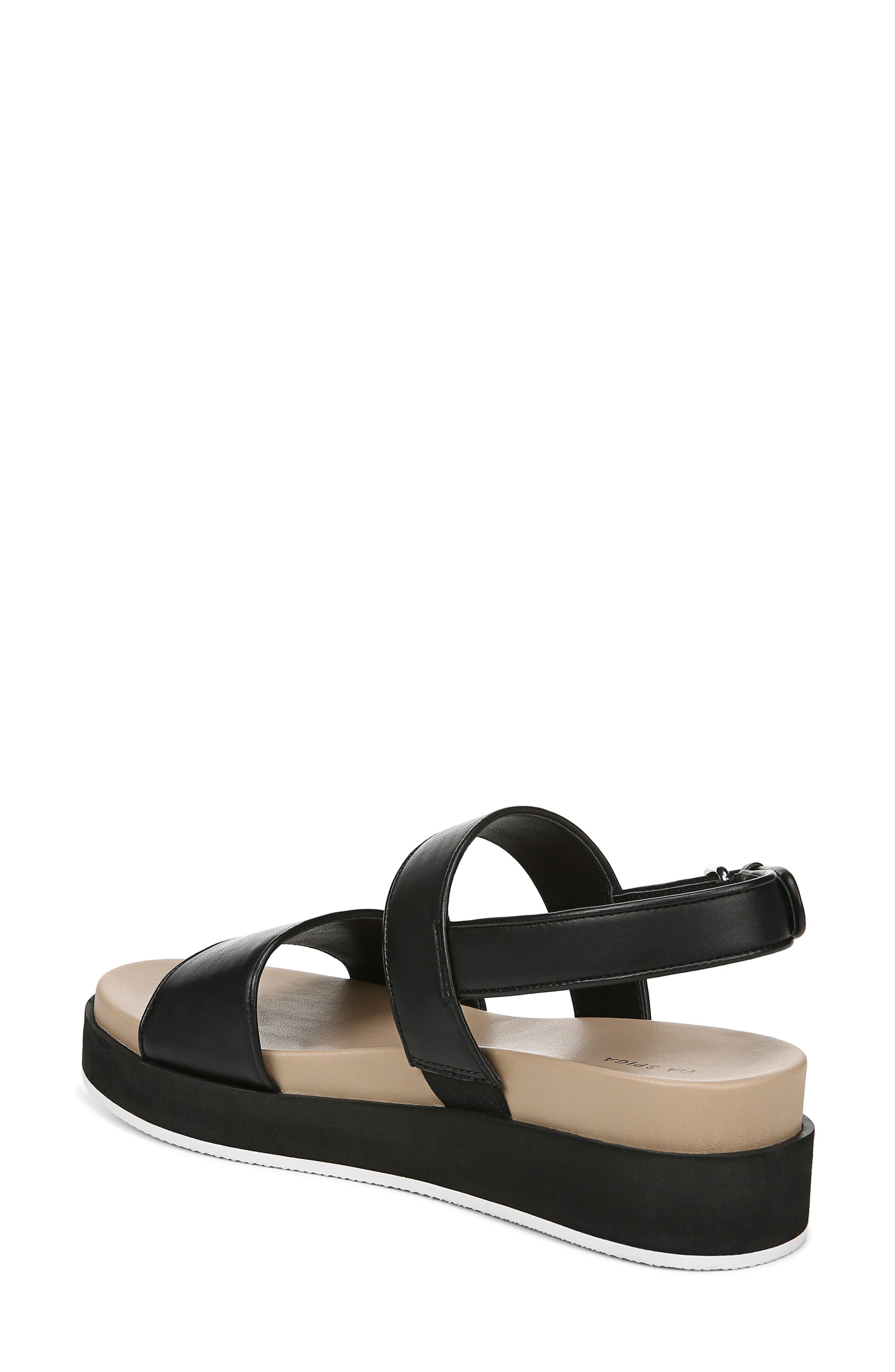 Via Spiga Davi Platform Sandal, Alternate, color, 