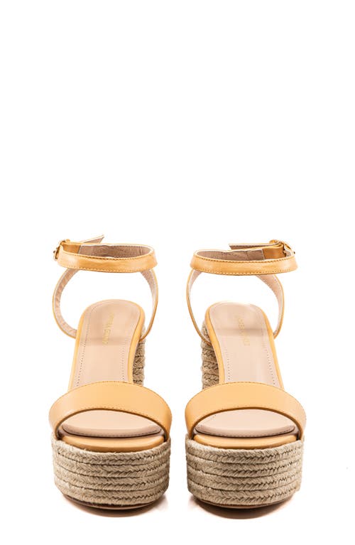 Andrea Gomez Andrea  Gomez Becka Sandal In Camel