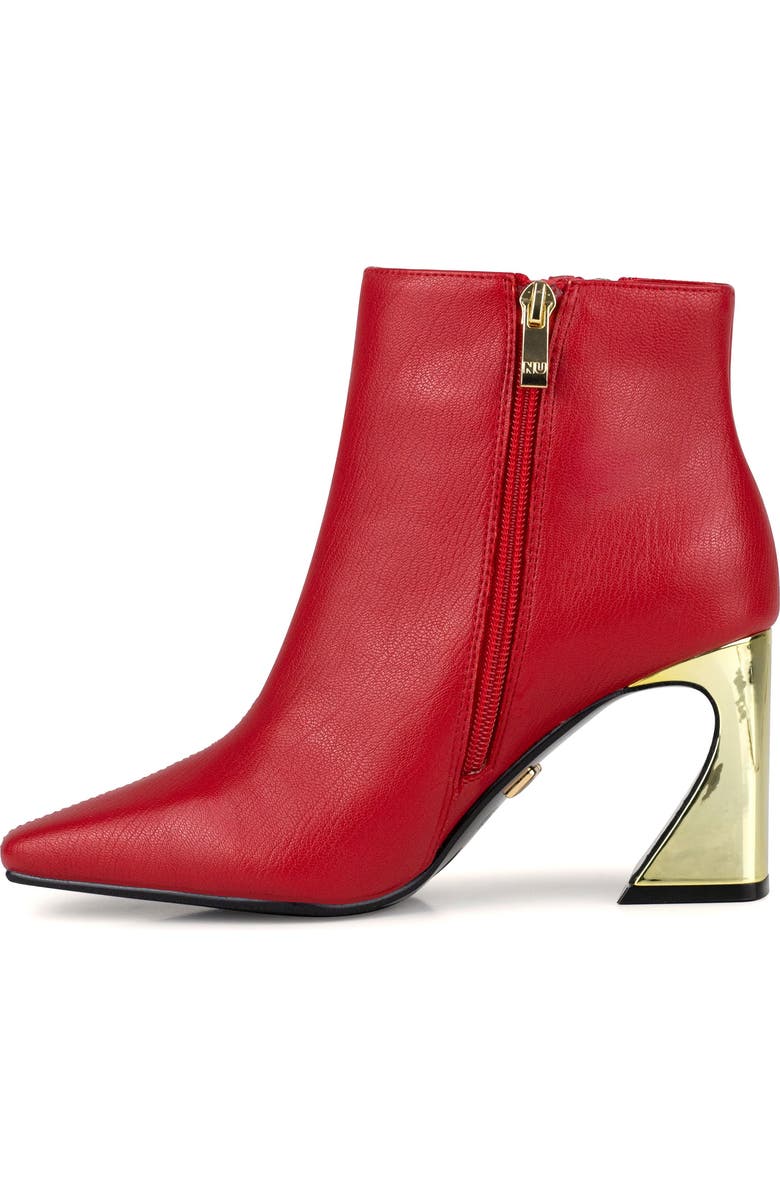 NINETY UNION Square Toe Boot, Alternate, color, Red