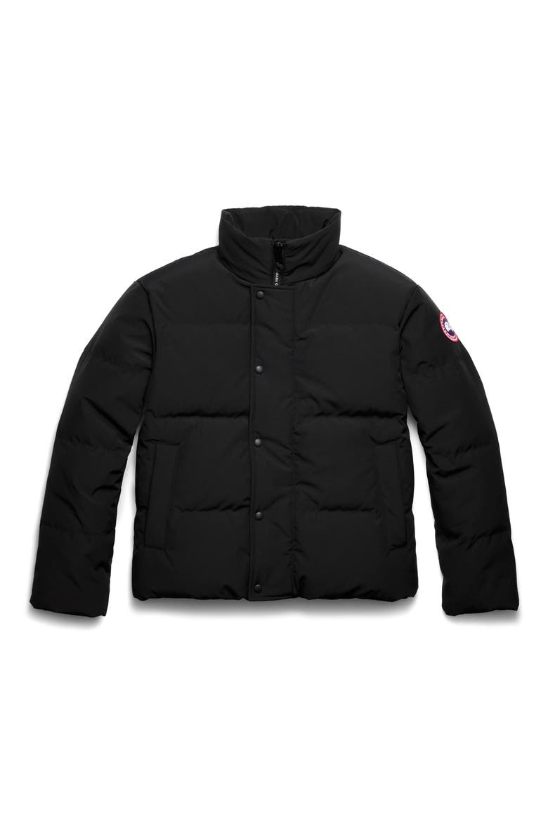 Bayview 625 Fill Power Down Jacket, Alternate, color, BLACK - NOIR