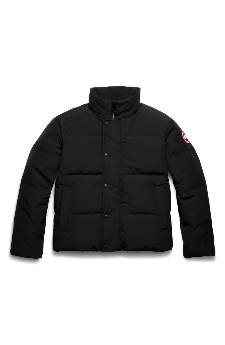 Canada Goose Bayview 625 Fill Power Down Jacket, Alternate, color, Black - Noir