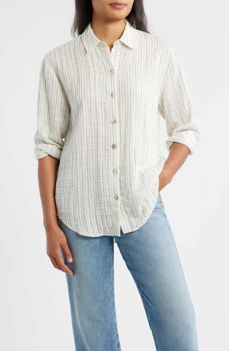Stripe Boyfriend Shirt