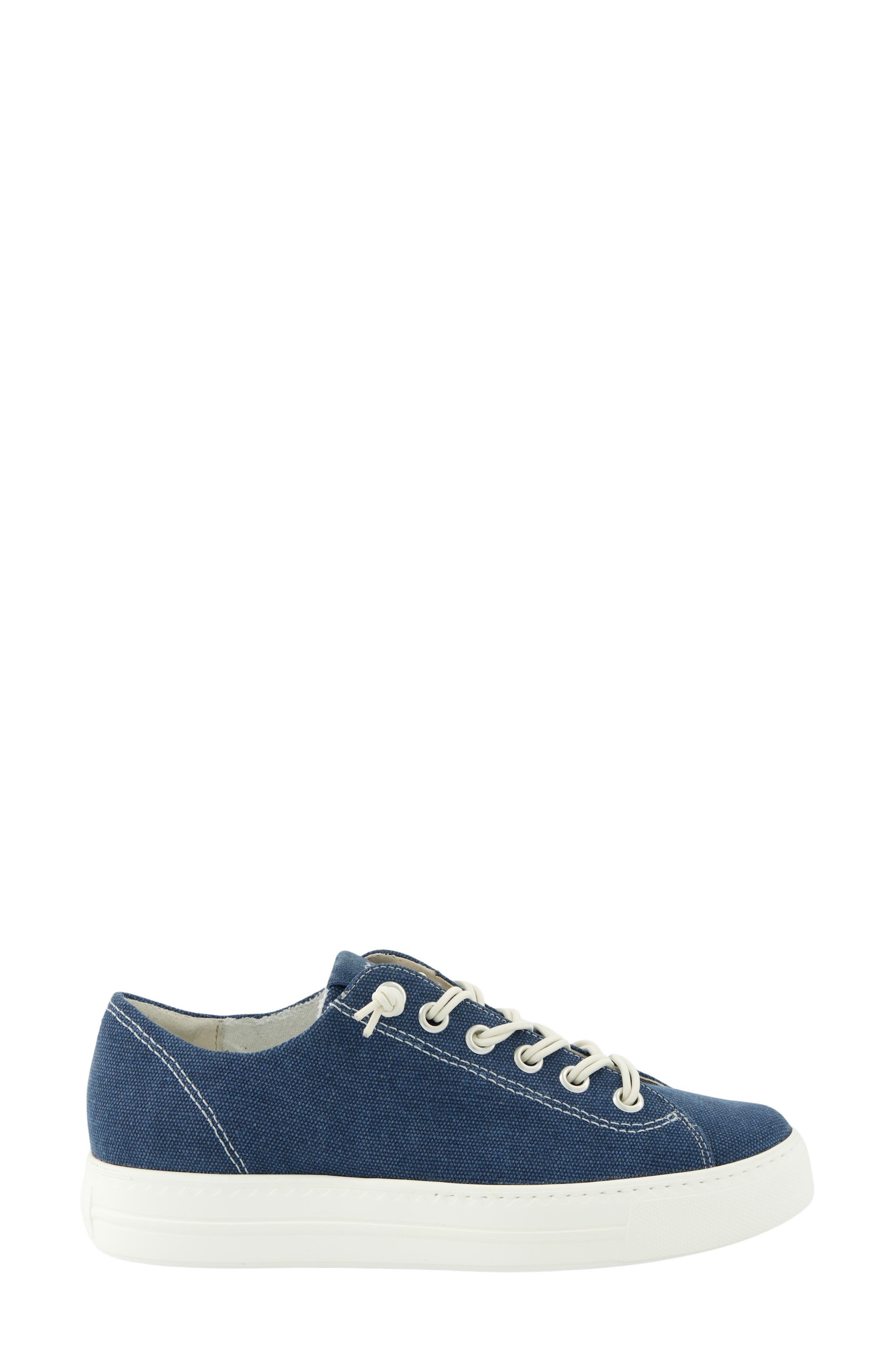 Paul Green Dixie Canvas Sneaker, Alternate, color, Space Canvas