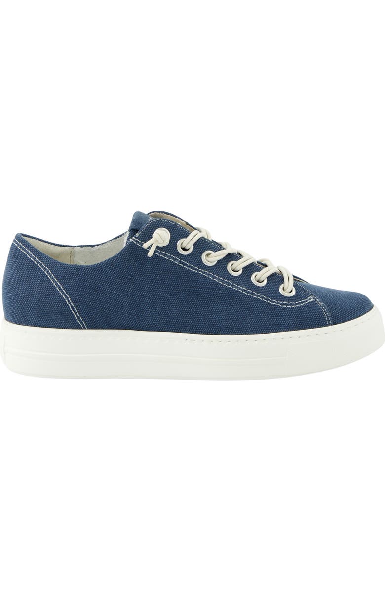 Paul Green Dixie Canvas Sneaker, Alternate, color, Space Canvas