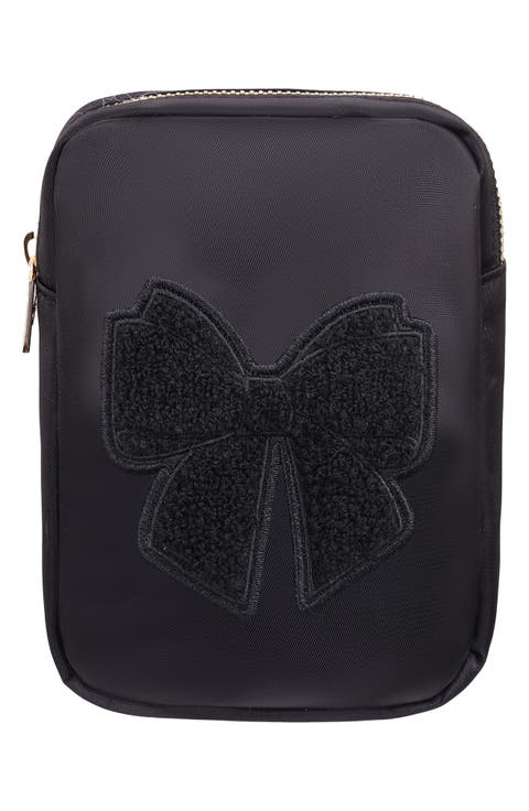 Mini Bow Cosmetics Bag