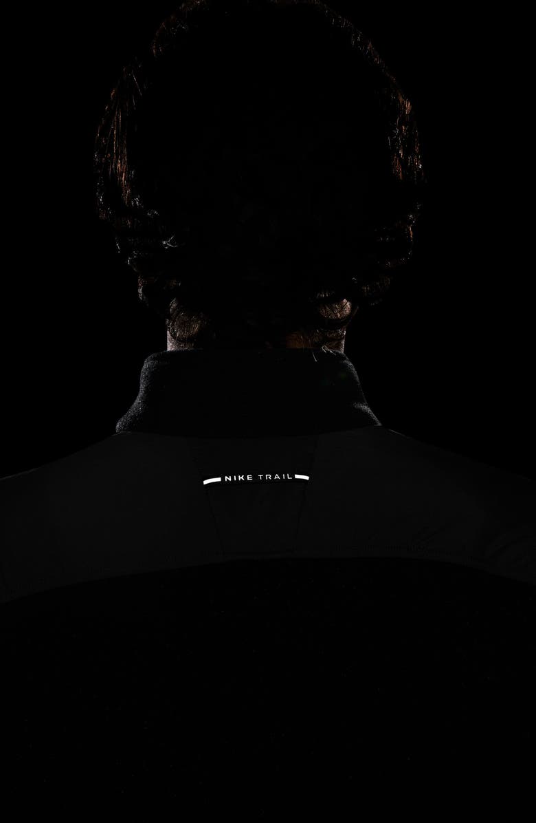Nike Trail Polartec<sup>®</sup> Quarter Zip Fleece, Alternate, color, Black/ Anthracite