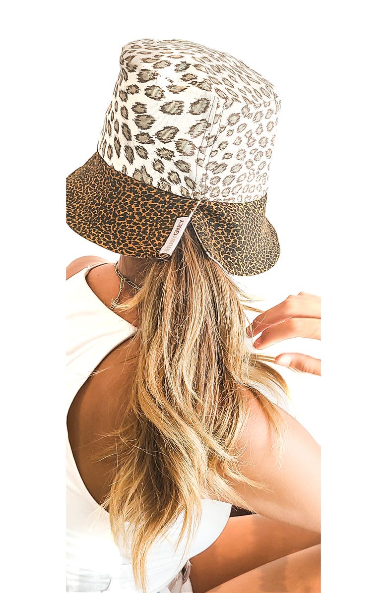 Ruby Grey The Ruby Grey Split Brim Bucket Hat, Alternate, color,
