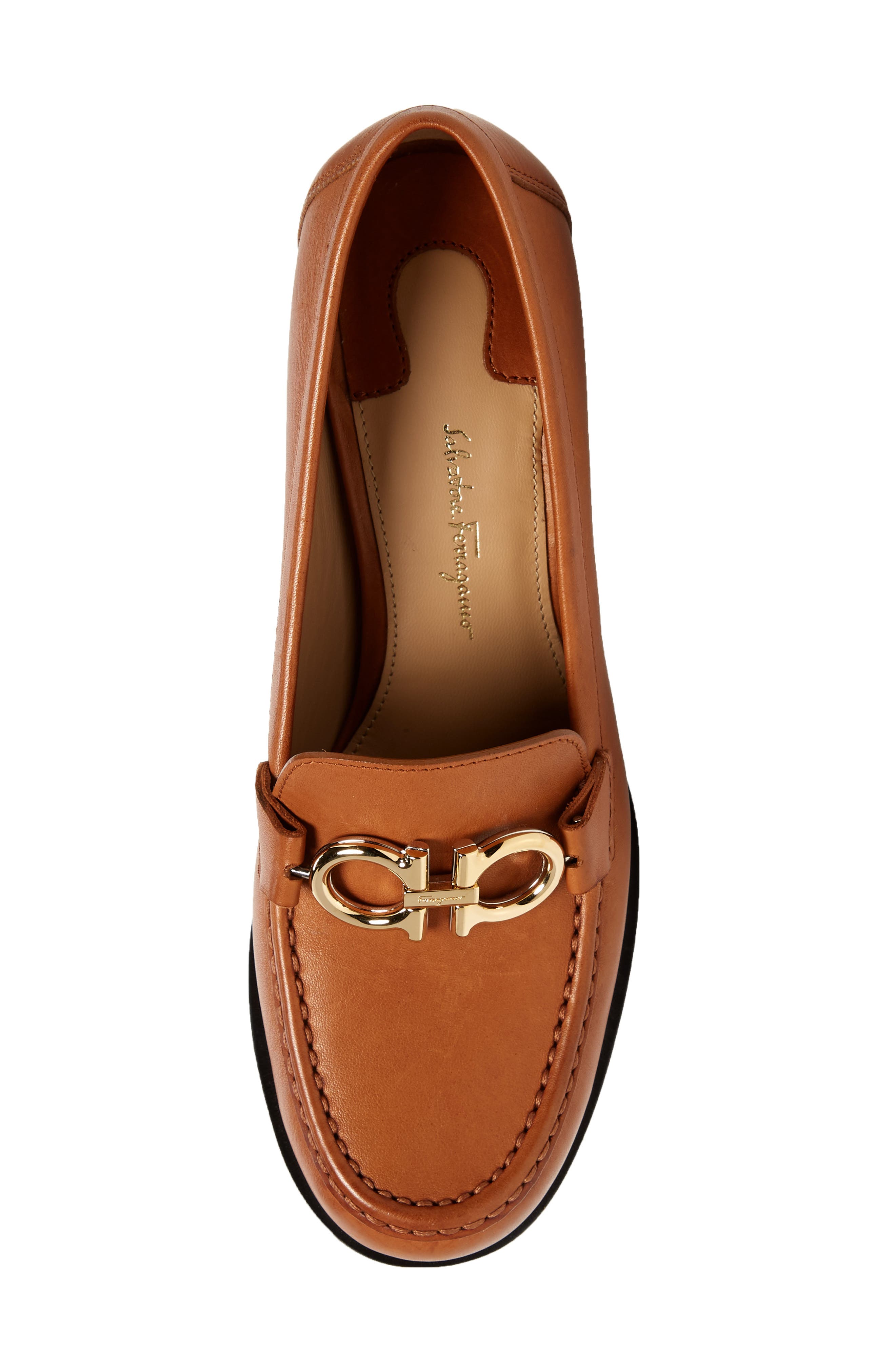 FERRAGAMO Salvatore Ferragamo Rolo Bit Loafer, Alternate, color, 
