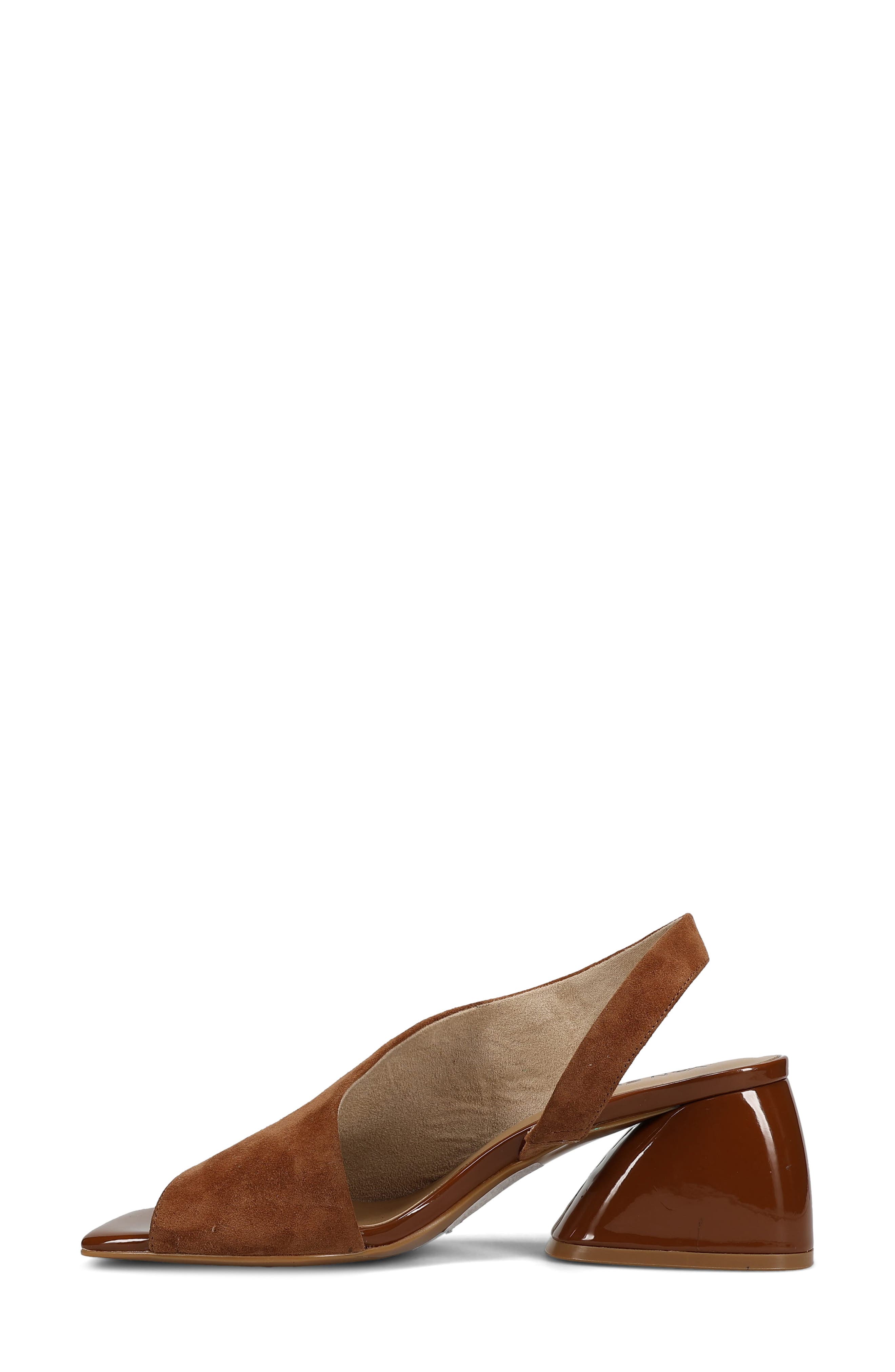 VANELi Molke Square Toe d'Orsay Sandal, Alternate, color, Cuoio