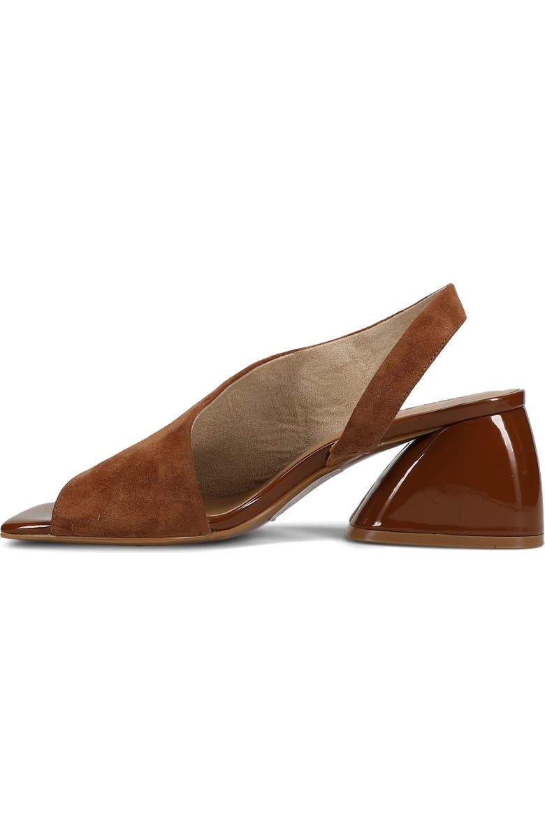 VANELi Molke Square Toe d'Orsay Sandal, Alternate, color, Cuoio