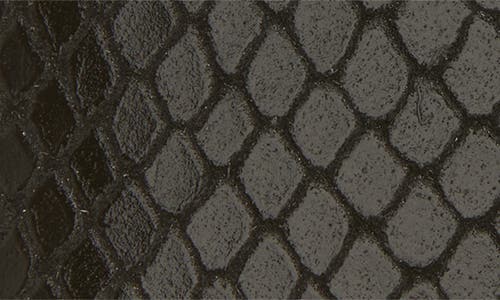 Tom Ford T-line Python Embossed Leather Card Case In 1n001 Black