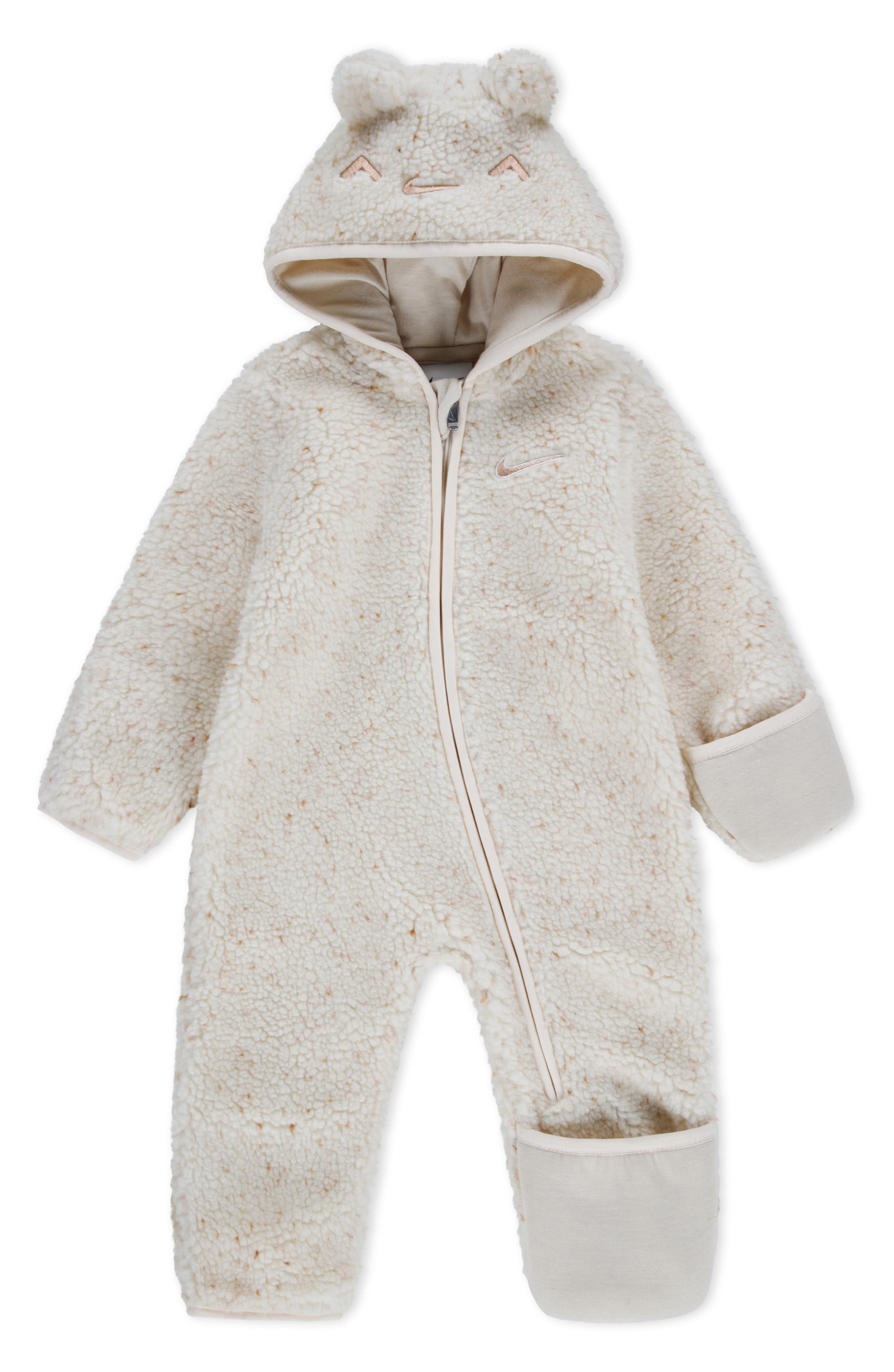 Nike Cozy Comfort Fleece Hooded Romper