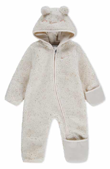 Nike Cozy Comfort Fleece Hooded Romper