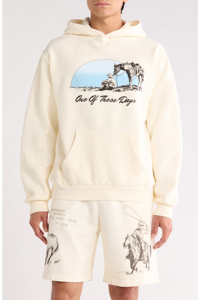 Could Only Remember Graphic Hoodie, Main, color, BONE