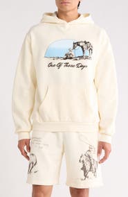 ONE OF THESE DAYS Could Only Remember Graphic Hoodie