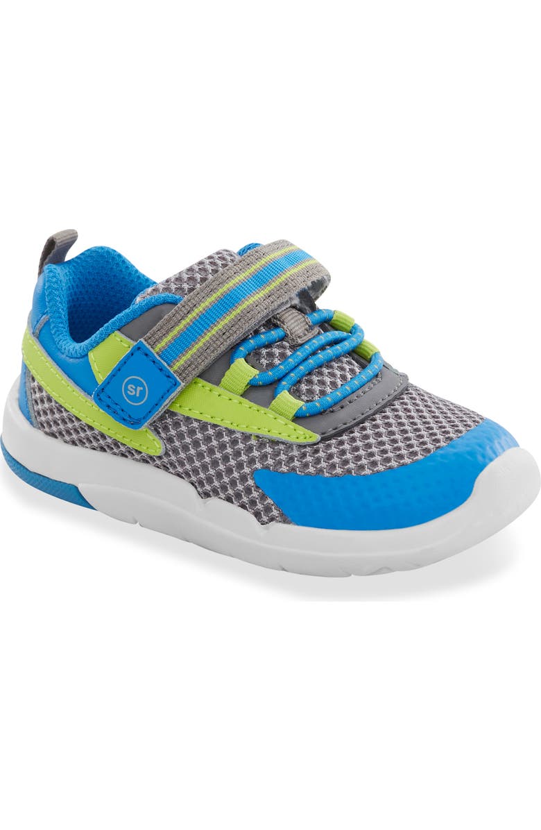 Stride Rite Ian Sneaker, Main, color, Grey Multi