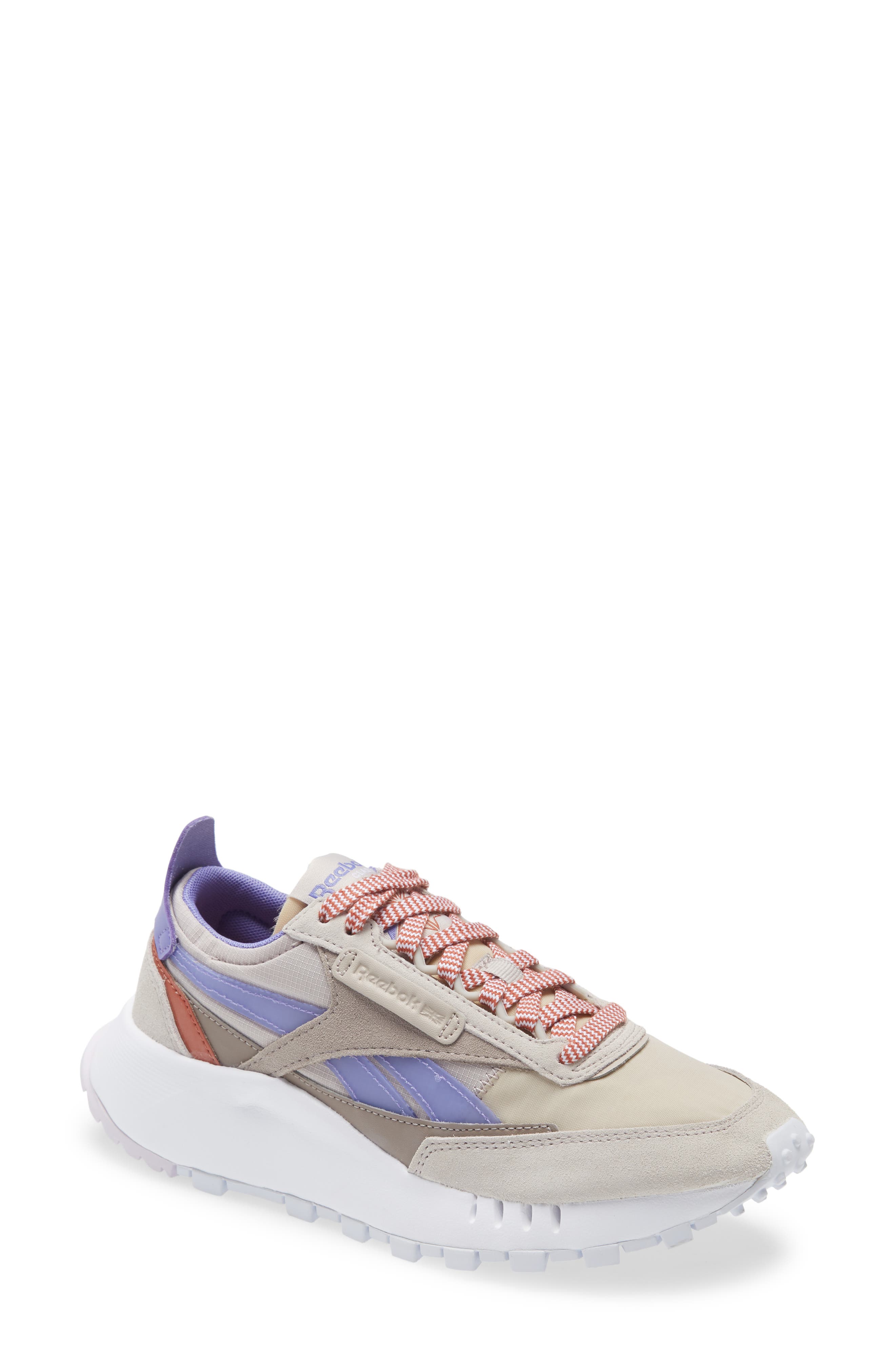 Classic Legacy Sneaker, Main, color, SAND STONE/ PURPLE/ EARTH