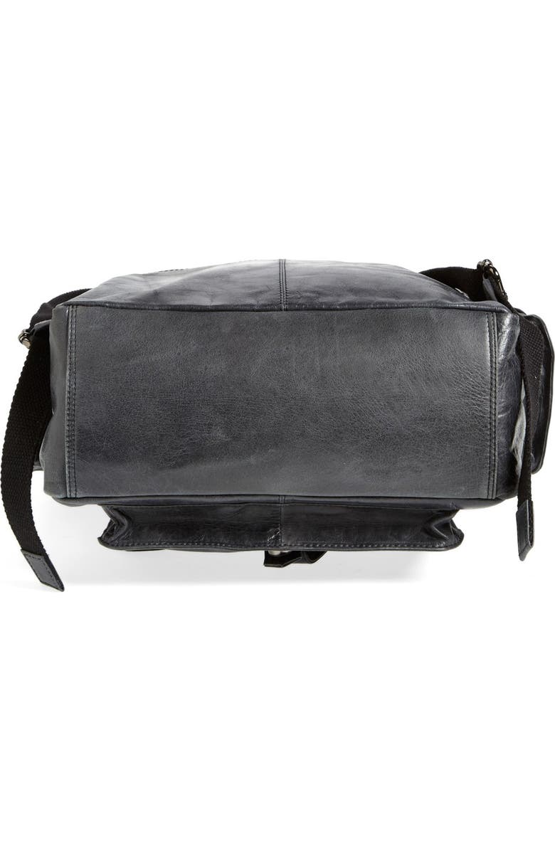 Topman Leather Backpack, Alternate, color,
