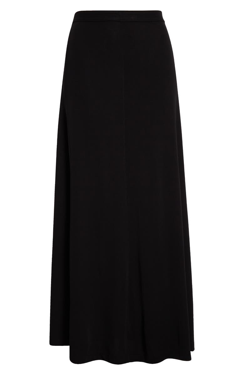 TOTEME Fluid Jersey Maxi Skirt, Alternate, color, 