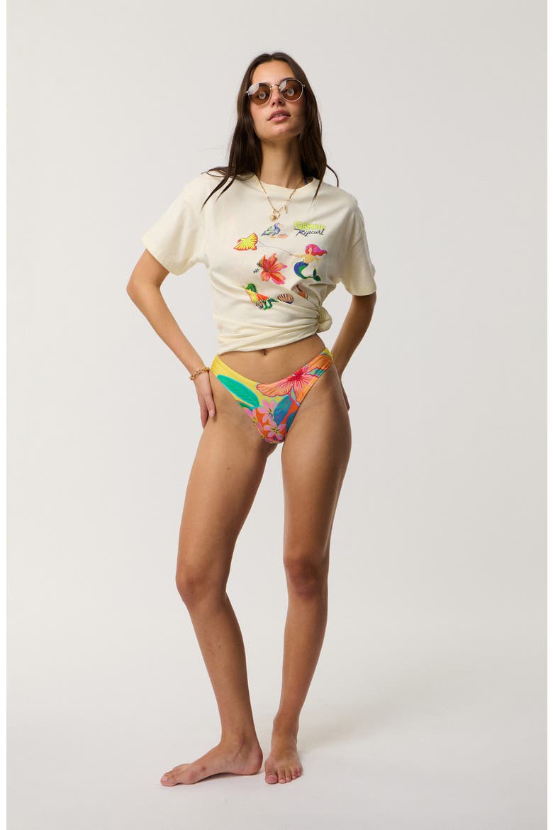 Desire Relaxed T-Shirt, Alternate, color, VANILLA
