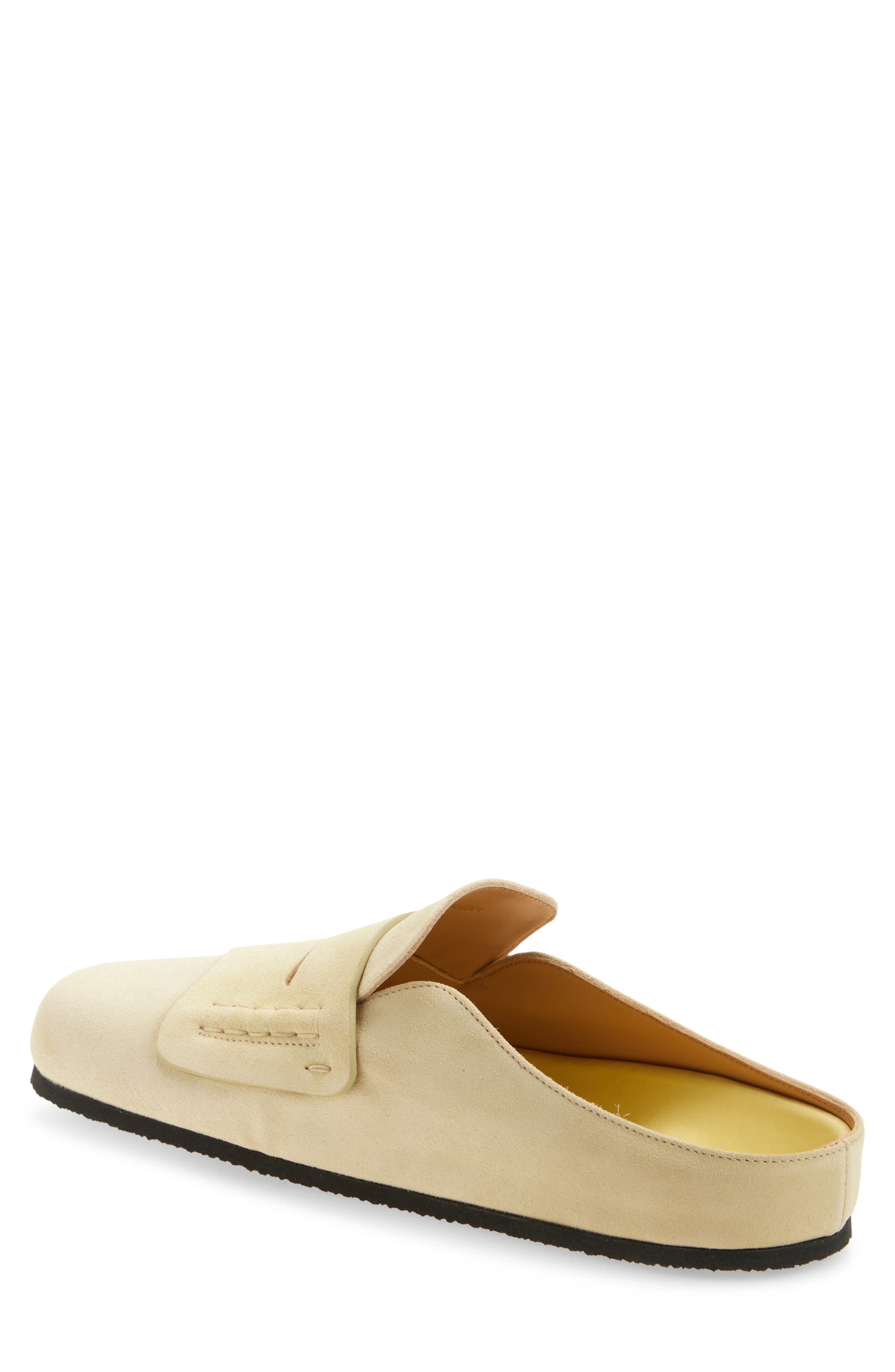 Jacquemus Les Mule, Alternate, color, Pale Yellow 205