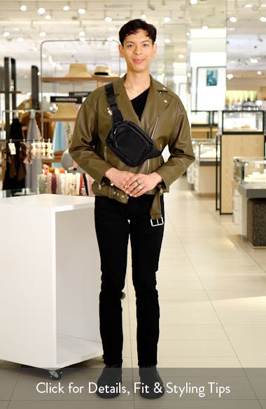 【THEAIRTOWN】  sahara pocket belt bag Amazon.com | BANGE Waist Bag Pack,Belt Bag with Adjustable